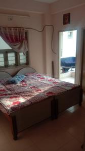 Bedroom Image of 800 Sq.ft 2 BHK Apartment / Flat for rent in Science City Ahmedabad for Rs. 22000