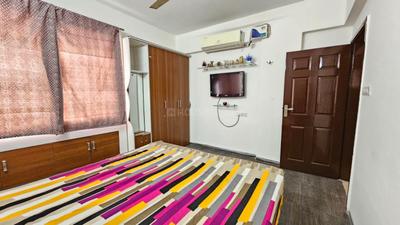 Bedroom Image of 1050 Sq.ft 2 BHK Builder Floor for rent in D Lunia Group Nishdin Aura, Mahalakshmi Nagar Indore for Rs. 30000