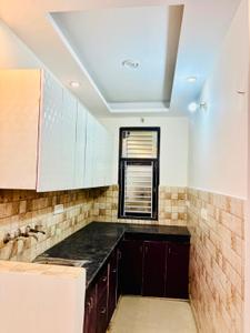 Kitchen Image of 680 Sq.ft 2 BHK Builder Floor for rent in Uttam Nagar New Delhi for Rs. 12000