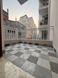 Balcony Image of 621 Sq.ft 1 BHK Builder Floor for rent in Saket New Delhi for Rs. 11000