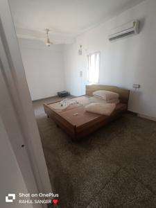Bedroom Image of 900 Sq.ft 2 BHK Builder Floor for rent in Sheikh Sarai New Delhi for Rs. 45000