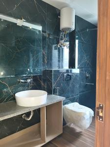 Bedroom Three Image of 3240 Sq.ft 4 BHK Builder Floor for sale in Greenwood City Floors, Sector 45 Gurgaon for Rs. 49000000