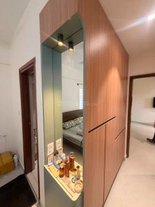 Kitchen Image of 500 Sq.ft 1 BHK Apartment / Flat for rent in Maruthi Sevanagar Bengaluru for Rs. 40000