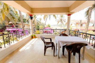 Balcony Image of 950 Sq.ft 3 BHK Villa for sale in Hompalaghatta Bengaluru for Rs. 8000000