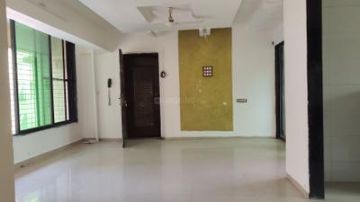 Living Room Image of 1250 Sq.ft 2 BHK Apartment / Flat for rent in Basil Tower, Kamothe Navi Mumbai for Rs. 30000