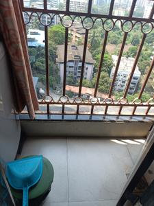 Balcony Image of 620 Sq.ft 1 BHK Apartment / Flat for sale in Vedant Shree Gopinath Sublime, Kalwa Thane for Rs. 8500000