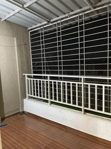 Balcony Image of 480 Sq.ft 1 BHK Apartment / Flat for rent in Heera Pearl, Fursungi Pune for Rs. 19500