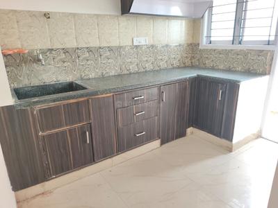 Kitchen Image of 600 Sq.ft 1 BHK Builder Floor for rent in Kaggadasapura Bengaluru for Rs. 19000