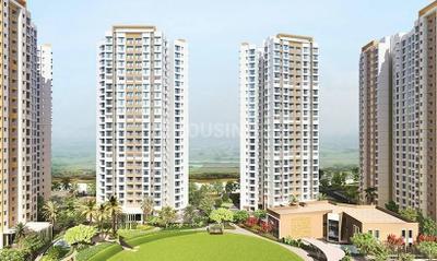 Image of 570 Sq.ft 2 BHK Apartment / Flat for sale in Sunteck Maxx World, Naigaon East, Naigaon for Rs. 6500000