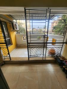 Balcony Image of 1415 Sq.ft 3 BHK Apartment / Flat for sale in Diamond City West, Sarsuna Kolkata for Rs. 7900000