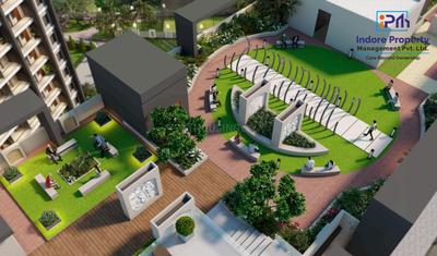 Image of 1231 Sq.ft 2 BHK Apartment / Flat for sale in The Sky Empire Sukama City, Bada Bangarda, Indore for Rs. 5700000