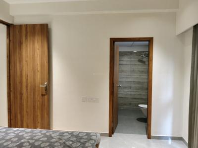 Bedroom Image of 2200 Sq.ft 3 BHK Apartment / Flat for rent in Pramukh Omkar Rivanta 1, Randesan Gandhinagar for Rs. 45000