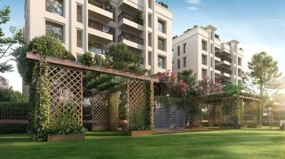 Image of 1483 Sq.ft 3 BHK Apartment / Flat for sale in Nu Tech Central Park , Iyyappanthangal, Chennai for Rs. 14800000
