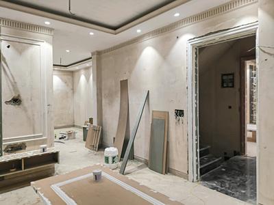 Living Room Image of 1350 Sq.ft 3 BHK Builder Floor for sale in Indirapuram Ghaziabad for Rs. 17200000