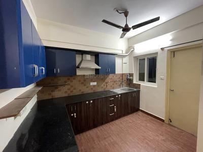 Kitchen Image of 1397 Sq.ft 3 BHK Apartment / Flat for sale in Sowparnika Sanvi, Whitefield Bengaluru for Rs. 11700000