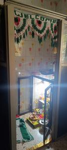 Balcony Image of 820 Sq.ft 2 BHK Apartment / Flat for sale in Dombivli West Thane for Rs. 7400000