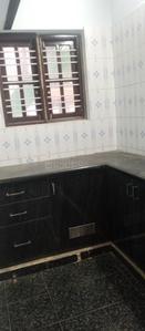 Kitchen Image of 650 Sq.ft 1 BHK Builder Floor for rent in C V Raman Nagar Bengaluru for Rs. 15000