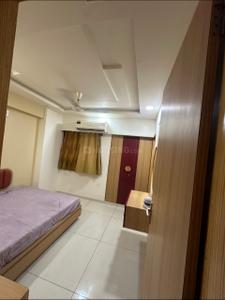 Bedroom Image of 1450 Sq.ft 3 BHK Apartment / Flat for rent in RAR Parkview Kadamb, Vaishno Devi Circle Ahmedabad for Rs. 40000
