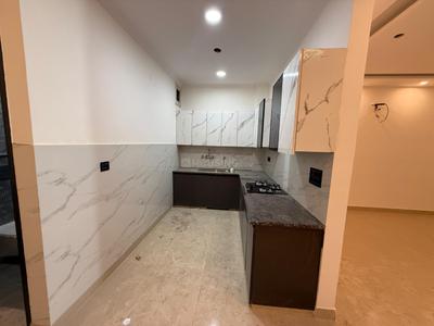 Kitchen Image of 1100 Sq.ft 3 BHK Builder Floor for sale in Hari Nagar New Delhi for Rs. 11000000