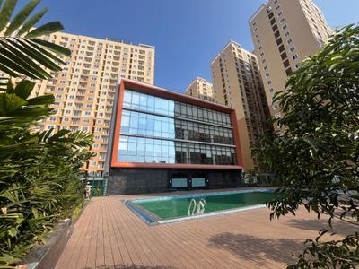 Image of 887 Sq.ft 2 BHK Apartment / Flat for rent in Urbanrise Revolution One, Padur, Chennai for Rs. 27000