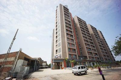 Image of 1080 Sq.ft 2 BHK Apartment / Flat for sale in Sunbuildcon Suryansh Sanidhya Shivalaya, Sarkhej, Ahmedabad for Rs. 5200000