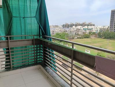 Balcony Image of 1179 Sq.ft 2 BHK Apartment / Flat for sale in Jaydee Arjun 226 Phase 2, Vavol Gandhinagar for Rs. 4500000