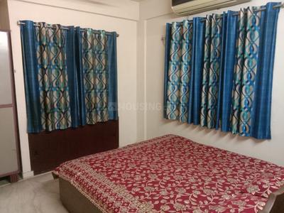 Bedroom Image of 900 Sq.ft 2 BHK Apartment / Flat for rent in Airport Gate no. 1 Kolkata for Rs. 16500