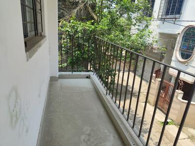 Balcony Image of 990 Sq.ft 2 BHK Apartment / Flat for sale in Paschim Putiary Kolkata for Rs. 4950000