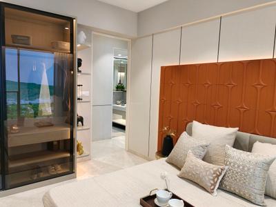 Bedroom Image of 1700 Sq.ft 3 BHK Apartment / Flat for sale in Godrej Eternal Palms, Sanpada Navi Mumbai for Rs. 47000000