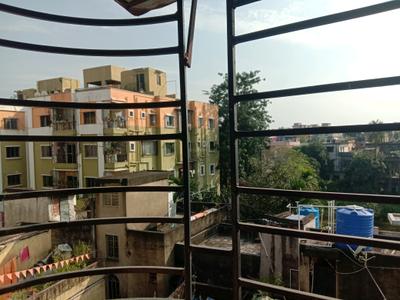 Bedroom One Image of 1000 Sq.ft 2 BHK Apartment / Flat for sale in Baguiati Kolkata for Rs. 4000000