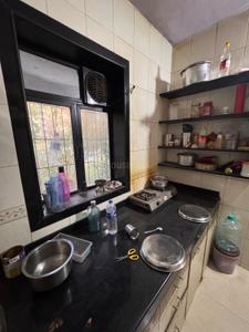 Kitchen Image of 377 Sq.ft 1 RK Apartment / Flat for sale in Dombivli East Thane for Rs. 3000000