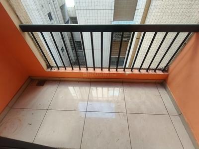 Balcony Image of 900 Sq.ft 2 BHK Apartment / Flat for rent in Earth Ambrosia, Vemali Vadodara for Rs. 16000