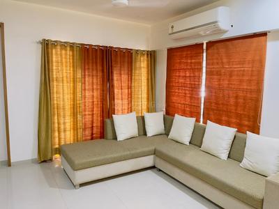 Hall Image of 1100 Sq.ft 3 BHK Apartment / Flat for sale in Deep Indraprasth 6, Satellite Ahmedabad for Rs. 16500000
