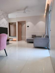 Living Room Image of 1280 Sq.ft 3 BHK Apartment / Flat for sale in Sukhwani Verde, Undri Pune for Rs. 7990000