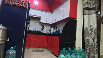 Kitchen Image of 900 Sq.ft 2 BHK Independent House for sale in Jawahar Colony Faridabad for Rs. 7500000