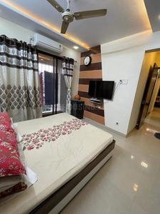 Bedroom Image of 1200 Sq.ft 2 BHK Apartment / Flat for rent in Rutu Riverview Classic, Kalyan West Kalyan for Rs. 24699
