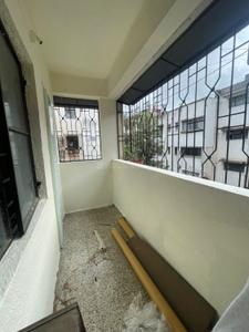 Balcony Image of 730 Sq.ft 1 BHK Apartment / Flat for rent in Kothrud Pune for Rs. 21000