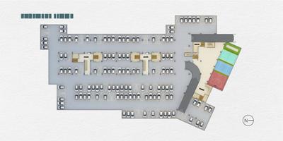 Image of 1686 Sq.ft 4 BHK Apartment / Flat for sale in Ask Serinity, Bhatagaon, Raipur for Rs. 8400000