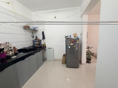 Kitchen Image of 750 Sq.ft 1.5 BHK Apartment / Flat for sale in Vrindavan Heights Phase II, Hadapsar Pune for Rs. 7300000