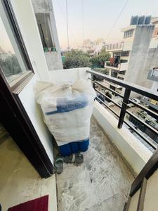 Balcony Image of 740 Sq.ft 1 BHK Builder Floor for rent in Sector 46 Gurgaon for Rs. 25000