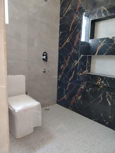 Common Bathroom Image of 350 Sq.ft 1 RK Apartment / Flat for rent in Neb Sarai New Delhi for Rs. 12000