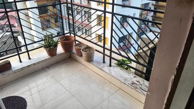 Image of 1300 Sq.ft 3 BHK Apartment / Flat for rent in Diamond City West, Sarsuna, Kolkata for Rs. 28000