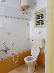Bathroom Image of 1070 Sq.ft 2 BHK Apartment / Flat for rent in Srinidhi Paradise, Hulimavu Bengaluru for Rs. 20800