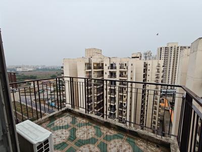 Balcony Image of 750 Sq.ft 3 BHK Apartment / Flat for sale in Pivotal Paradise, Sector 62 Gurgaon for Rs. 9000000