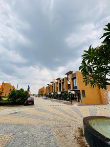 Image of 1321 Sq.ft 2.5 BHK Villa for sale in Serenity By Pumarth II, Manglia, Indore for Rs. 6500000