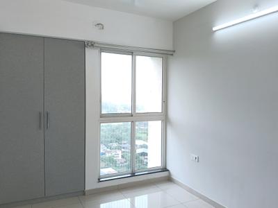 Bedroom Image of 1200 Sq.ft 3 BHK Apartment / Flat for rent in Godrej Emerald, Kasarvadavali Thane for Rs. 44999