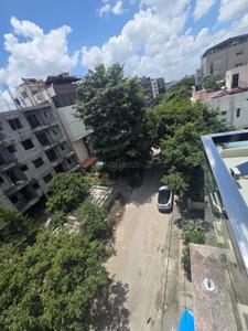 Balcony Image of 802 Sq.ft 1 BHK Builder Floor for rent in HSR Layout Bengaluru for Rs. 42000