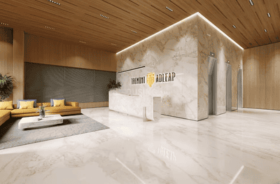 Image of 1300 Sq.ft 3 BHK Apartment / Flat for sale in Tremont Adleap, Chharodi, Ahmedabad for Rs. 16000000