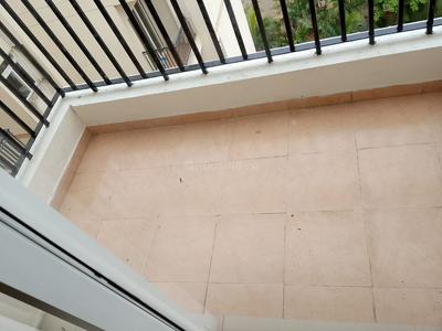 Balcony Image of 1221 Sq.ft 3 BHK Apartment / Flat for sale in DLF Woodland Heights, Bommasandra Bengaluru for Rs. 7500000