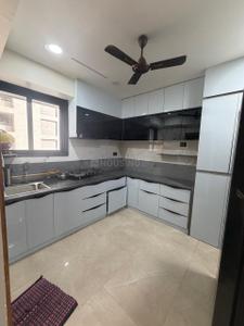 Kitchen Image of 1200 Sq.ft 3 BHK Apartment / Flat for sale in Haridev Aatreya, Sargasan Gandhinagar for Rs. 11500000